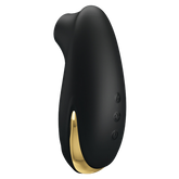 Pretty Love Otis Royal Pleasure Suction Based Clitoral Massager Black / Gold Clit Ticklers and Pulsators